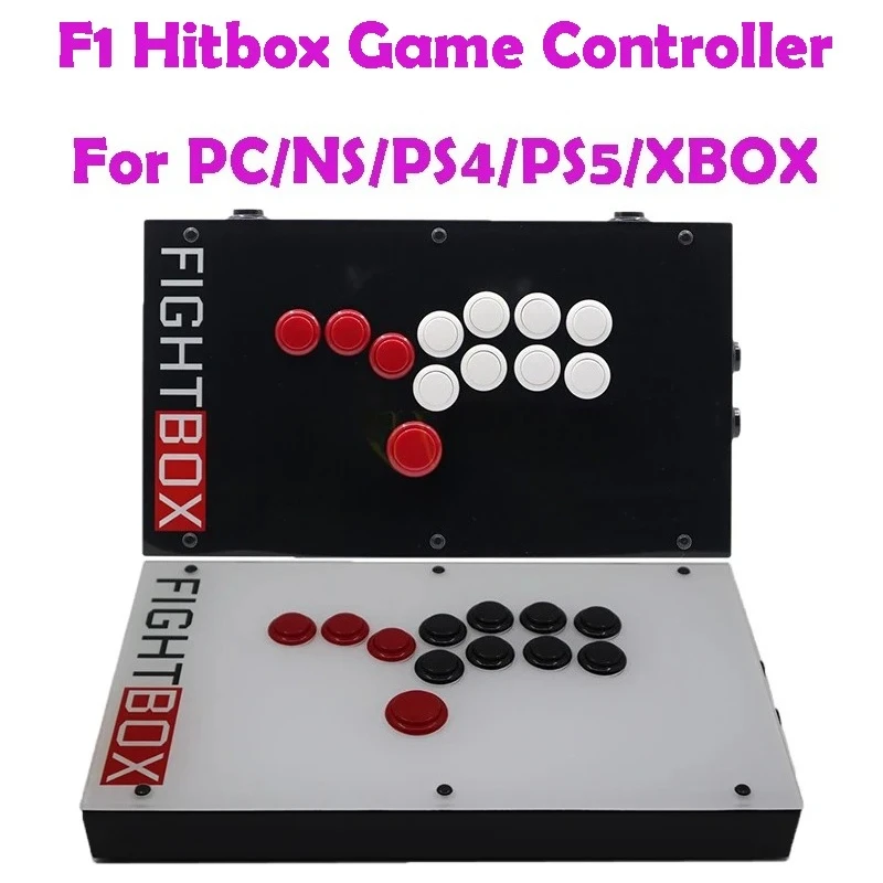 Controller Fightbox Fighting Stick King Of Fighters Sanwa Buttons OBSF-24/30 For PC/NS/PS4/PS5/XBOX F1-PS5 F1 UP5 Hitbox Game