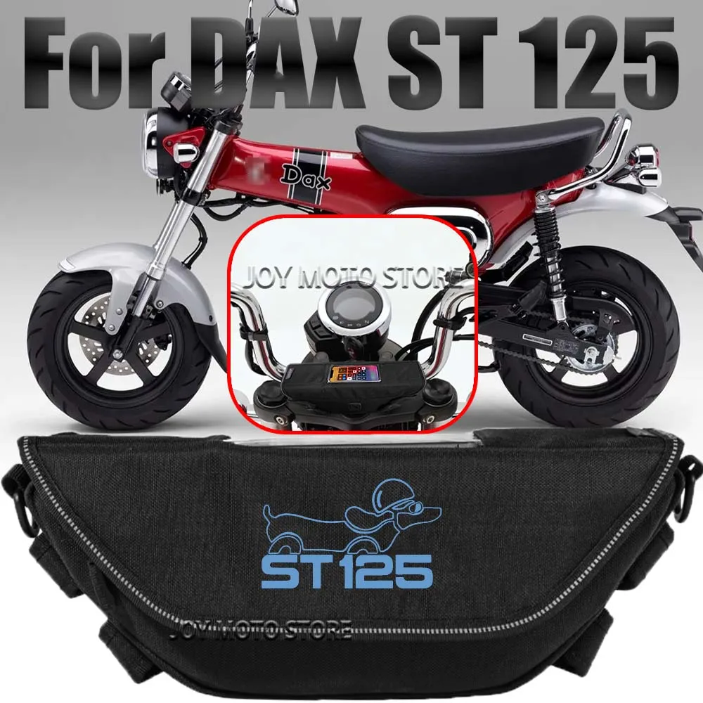 

For Honda Dax st 125 dax st 125 Motorcycle accessories tools bag Waterproof And Dustproof Convenient travel handlebar bag