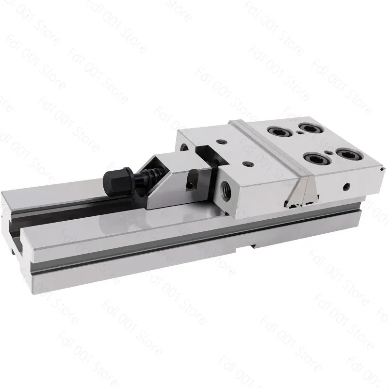 GT100 GT125  Clamping Parallel Bench Vice GT Precision Combination Flat Jaw Milling Machine for CNC