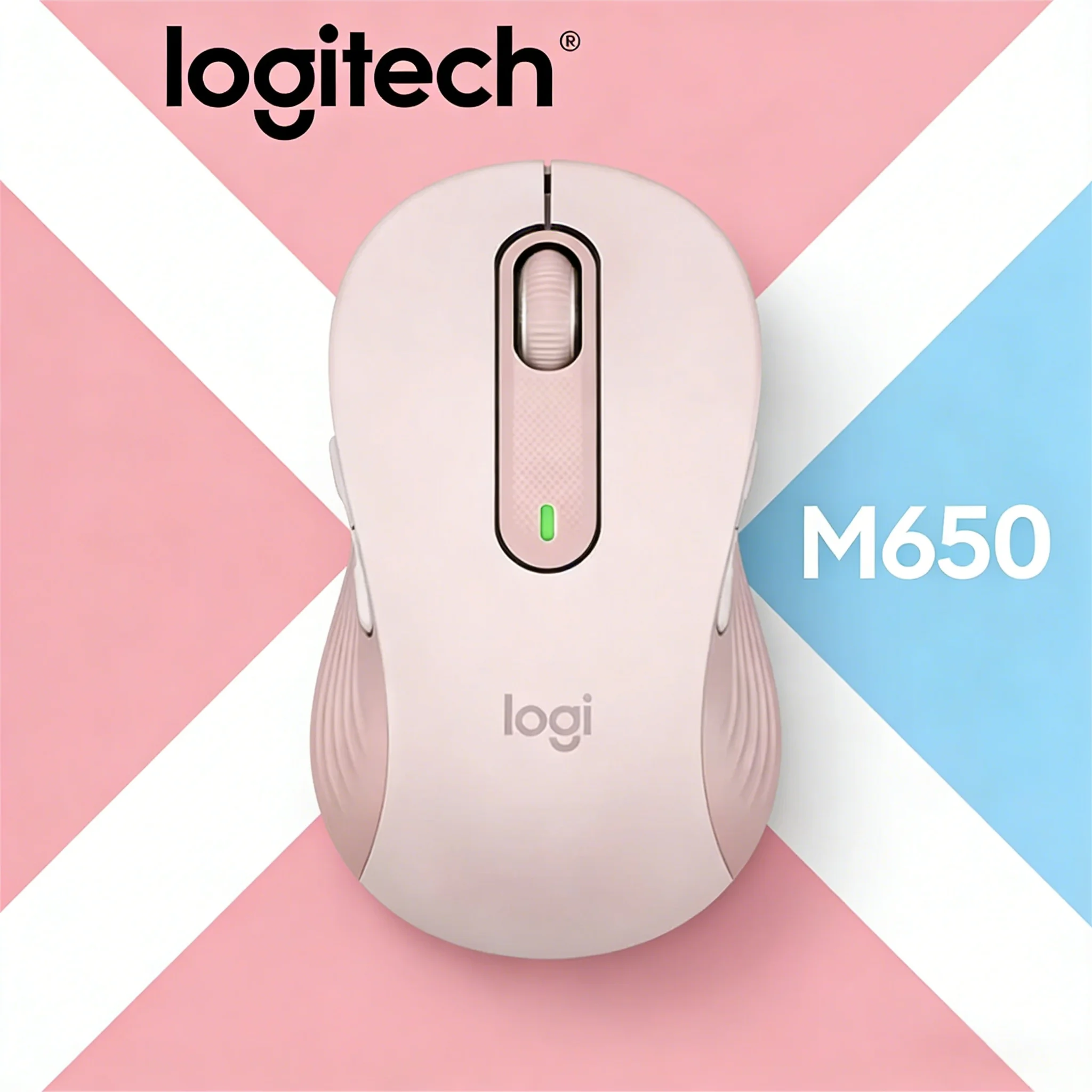 

Беспроводная мышь Logitech M650 — идеальна для офиса, с длительным временем автономной работы, удобным дизайном для эффективной работы