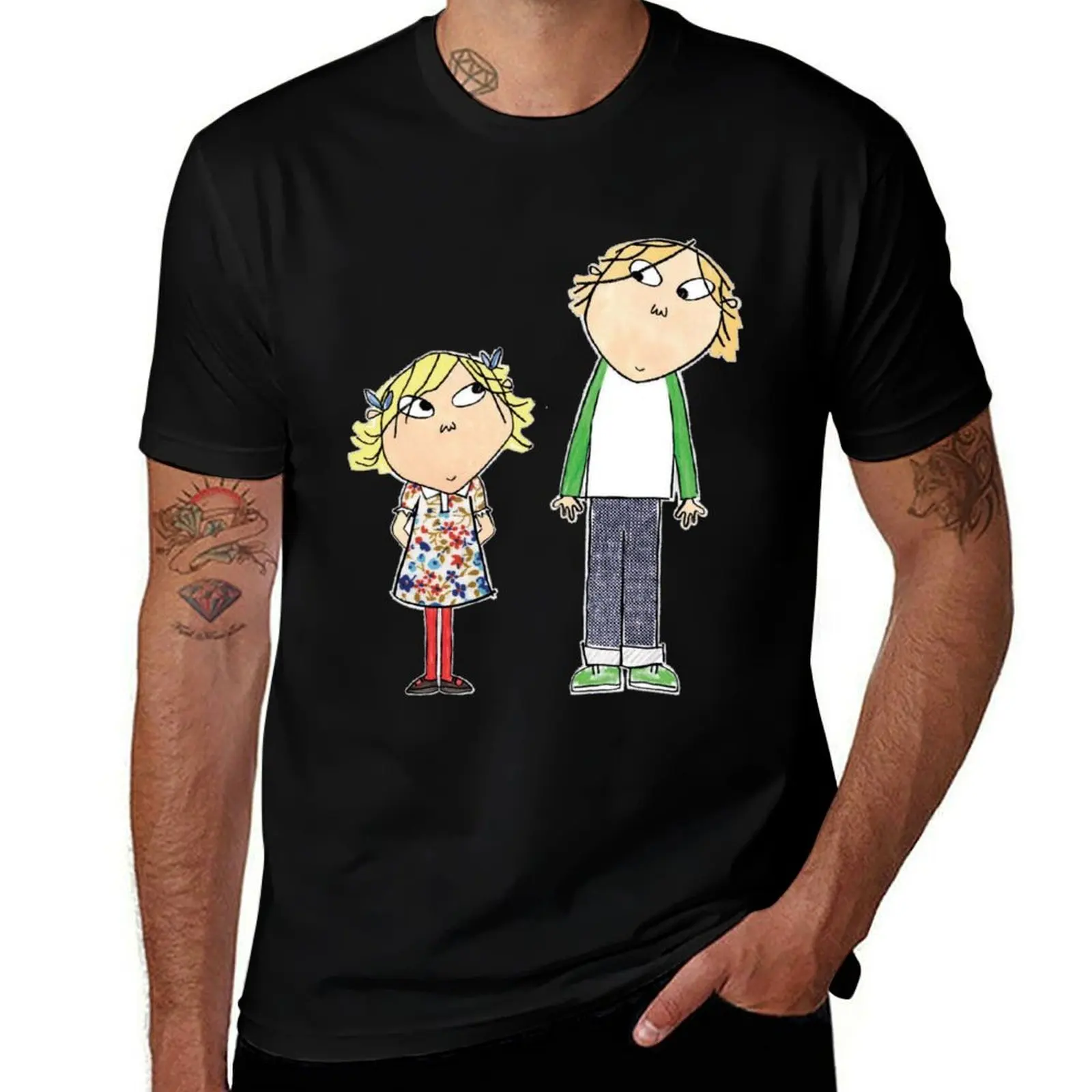 

Charlie & Lola T-Shirt Active Wear Sports T-Shirt for Men