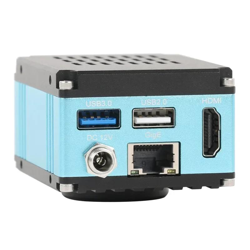 

SONY 1/1.8' 8MP 4K 2K 1080P UHD 60FPS USB3.0 LAN Industrial Measurement Digital HDMI Video Microscope Camera Take Photos Videos