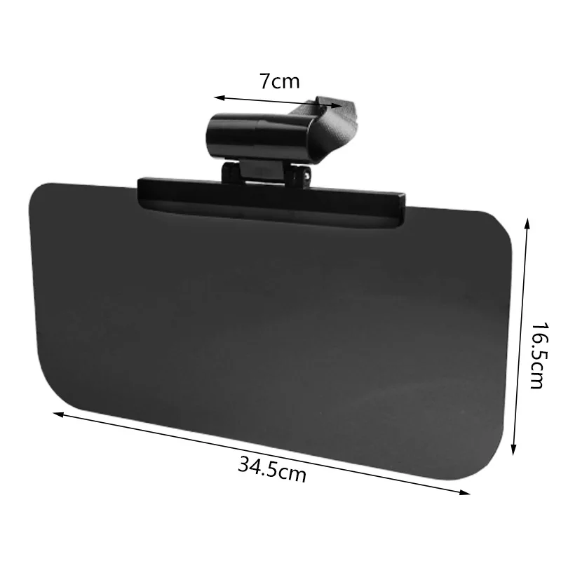 Car Sun Visor Day Night Anti-Dazzle Mirror 180 Degrees Rotate UV Foldable Goggles Sun Shade Vehicle Accesorries For Clear Vision