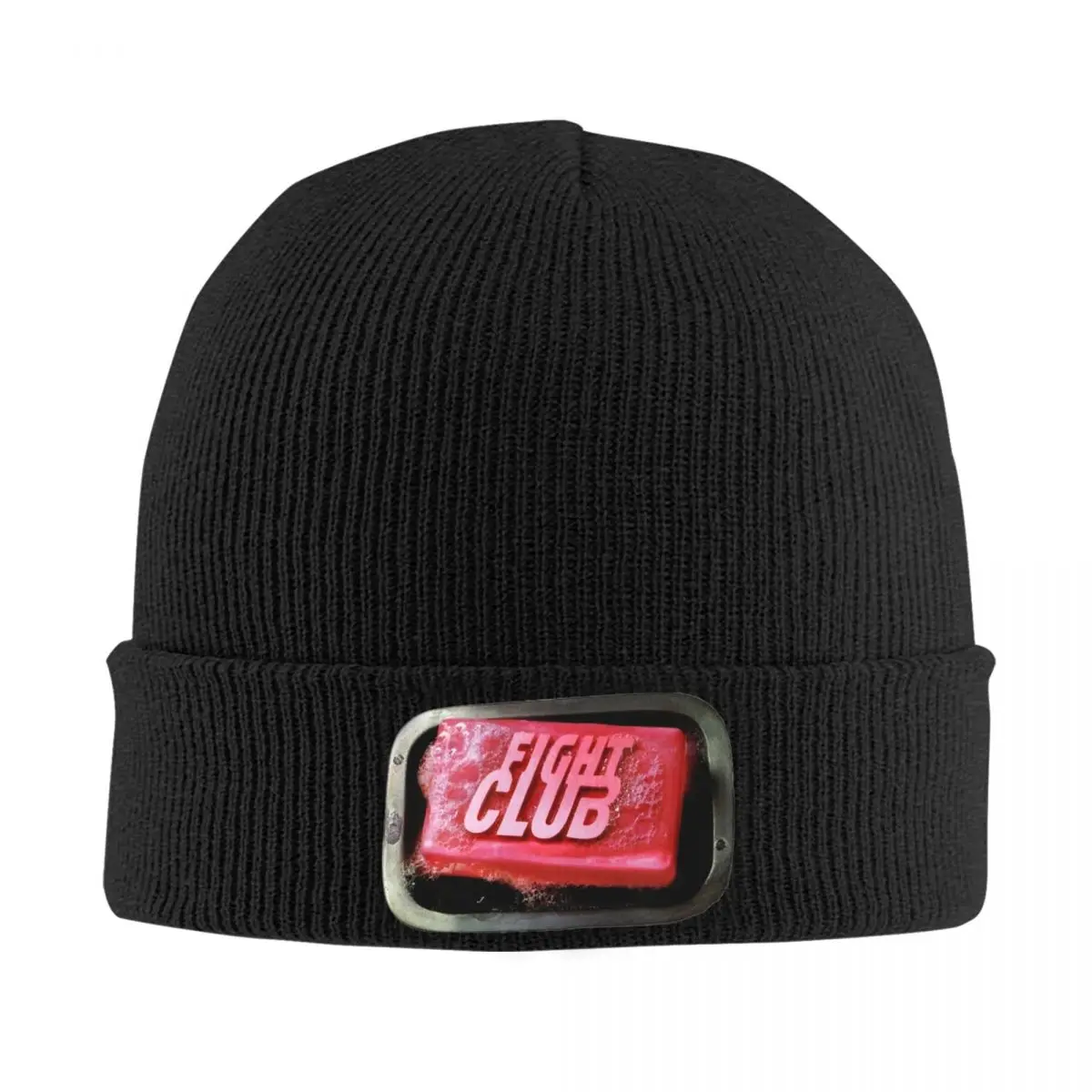 Fight Club Soap Knit Hat Beanies Autumn Winter Hats Warm Hip Hop Caps for Men Women Gift