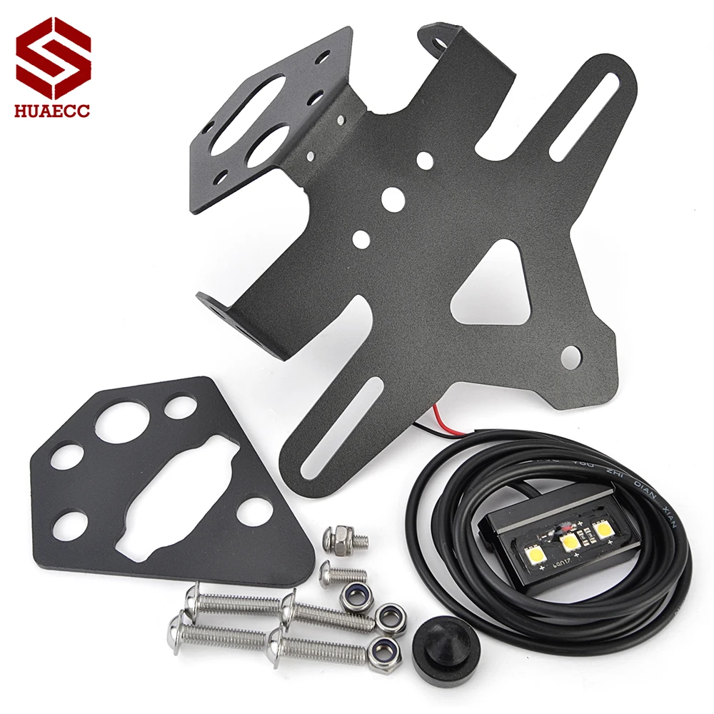 

Stainless Steel License Plate Holder Number Plate Holder for Triumph Street Triple 765R 765RS 2025 2024 2023 2022 2021 2020