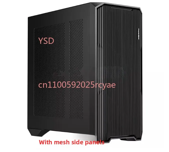 

New Small Multi Hard Drive Server Chassis E-ATX Motherboard Supports 360 Degree Water Cooling