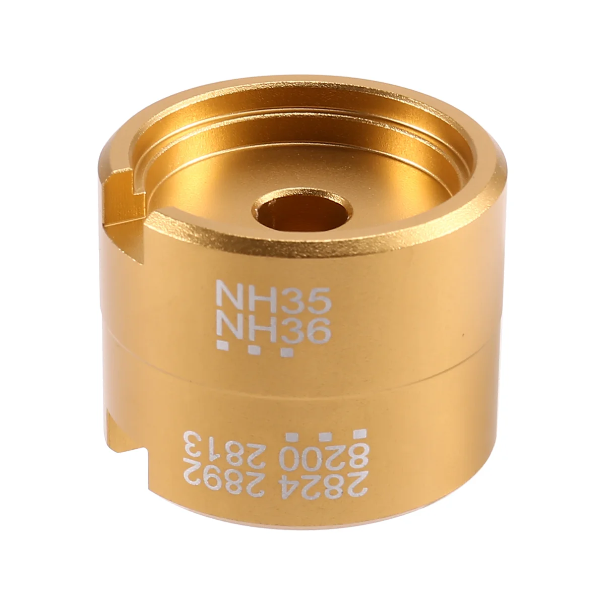 

AA25 Watch Repair Tool Watch Movement Holder Aluminum Double-Sided Movement Holder 2824-2892-8200-NH35-NH36