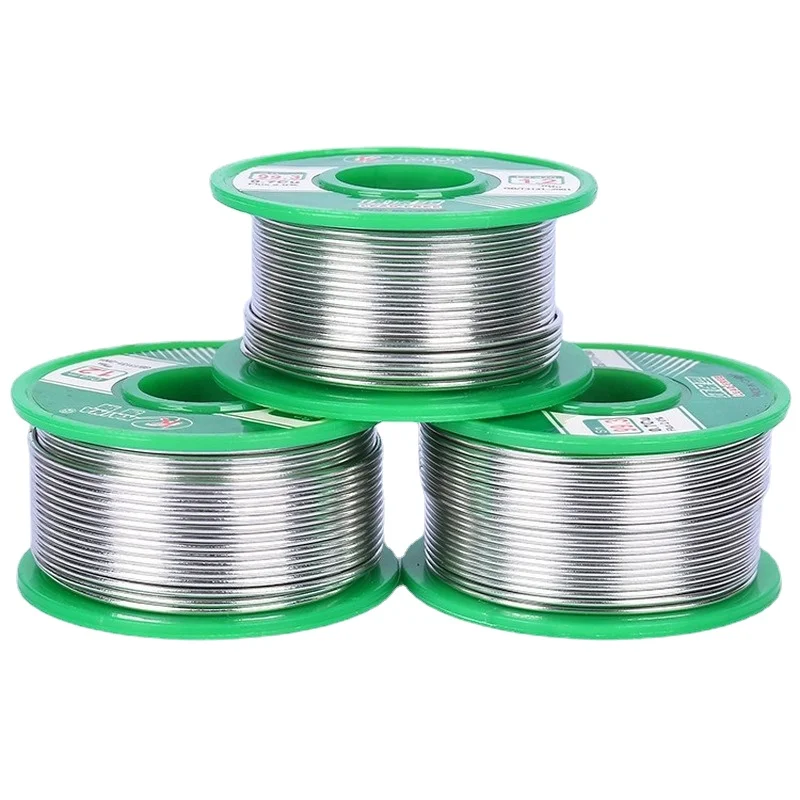 Lead-free Solder Wire SN99.3Cu0.7 Environmental Protection tin Wire Flux Reel Welding line Soldering Wire Roll High Purity