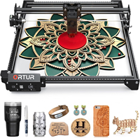 Ortur OLM2 S2 LU2-4 LF Laser Engraver Cutter Custom Gifts Leather Engraving Wood Signs
