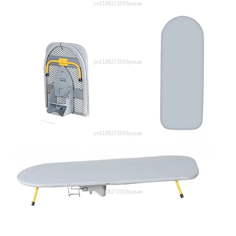 

Desktop Ironing Board Board Reinforced Table Ironing Clothes Including Storage Rack Household Iron Board