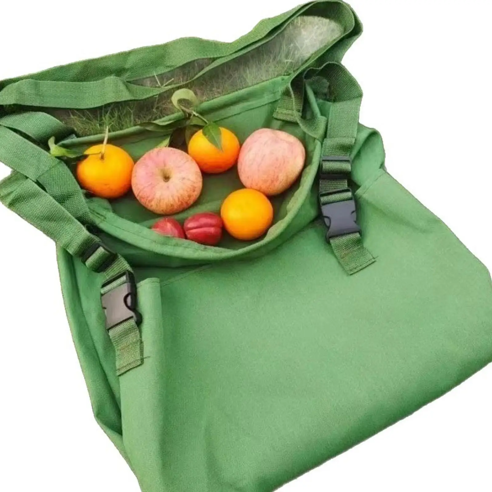 Fruit Picking Bag Farm Helper Multifunctional Practical Fruit Gathering Bag Harvesting Pouch Harvest Picking Apron for Gardening