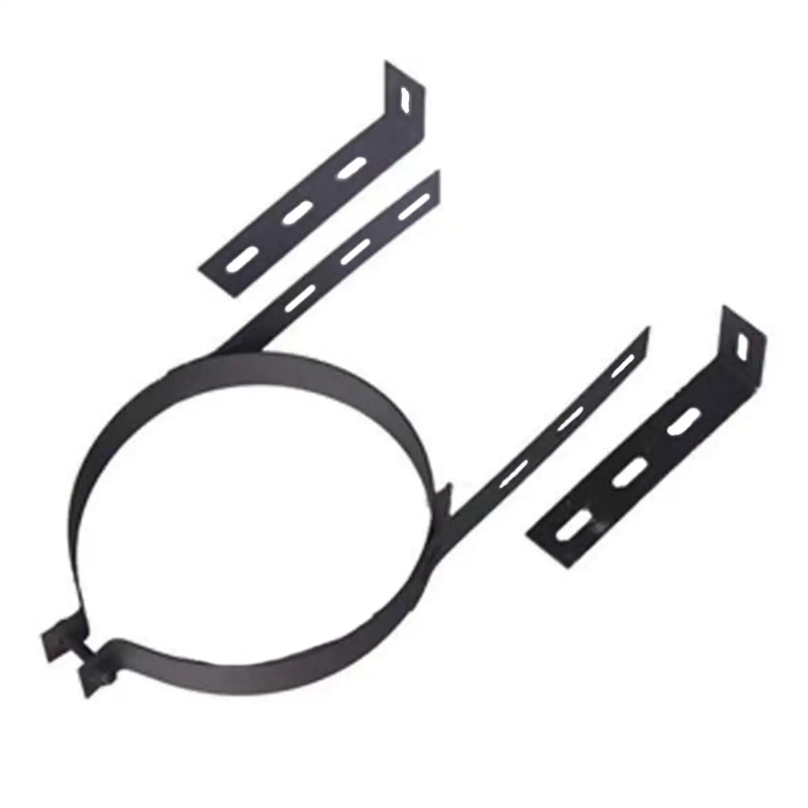 Chimney Pipe Bracket Stainless Steel Flue Liner Clamp Heatproof Support for Ducto Kitchen Bell Fireplace Use