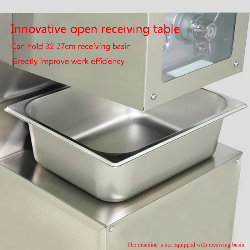 Meat Slicer Machine Automatic Delivery Frozen Beef Mutton Roll Cutter For Kitchen Commercial Home-appliance