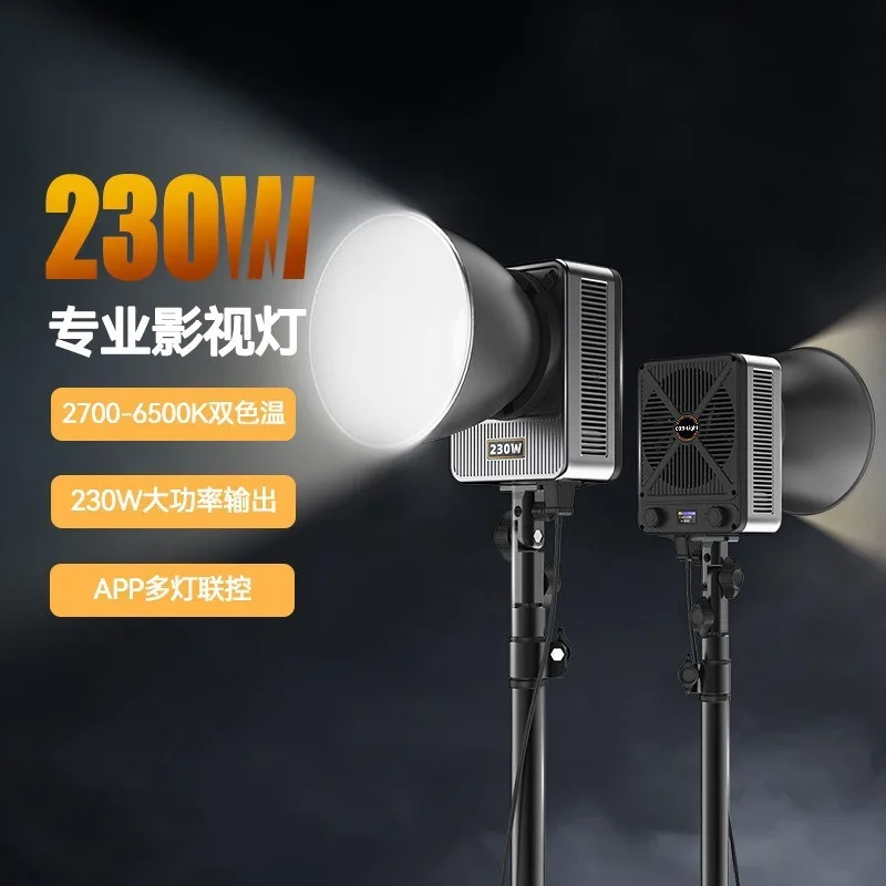 Live professional filling light dual color temperature filling light