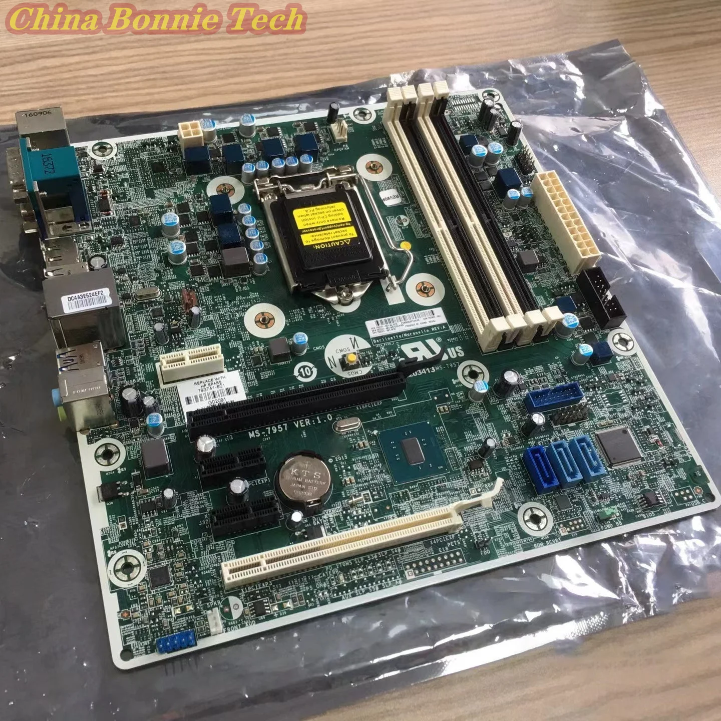 

MS-7957 793741-001 793305-001 for HP 490 498 G3 MT Motherboard