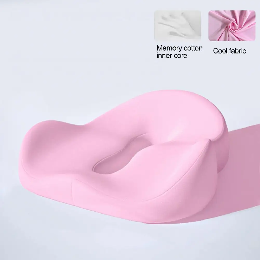 Ergonomic Pressure Relief Seat Cushion Ergonomic Memory Foam Seat Cushion Breathable Pressure Relief Pad Wear-resistant Office