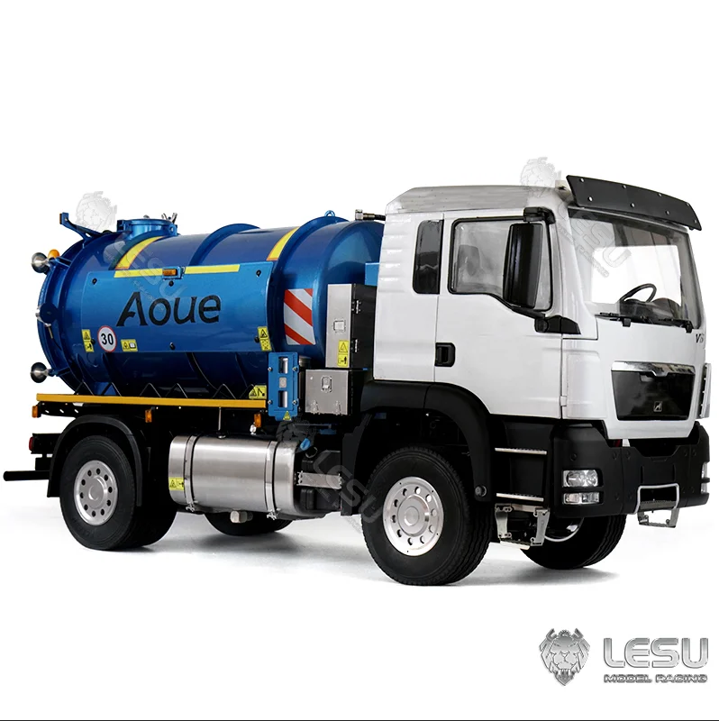 

LESU 1/14 MAN 4*4 High Torque Vacuum KIT RC Tractor Truck Full Metal Chassis Car Model Tamiyaya Toys For Boys Christmas Gift