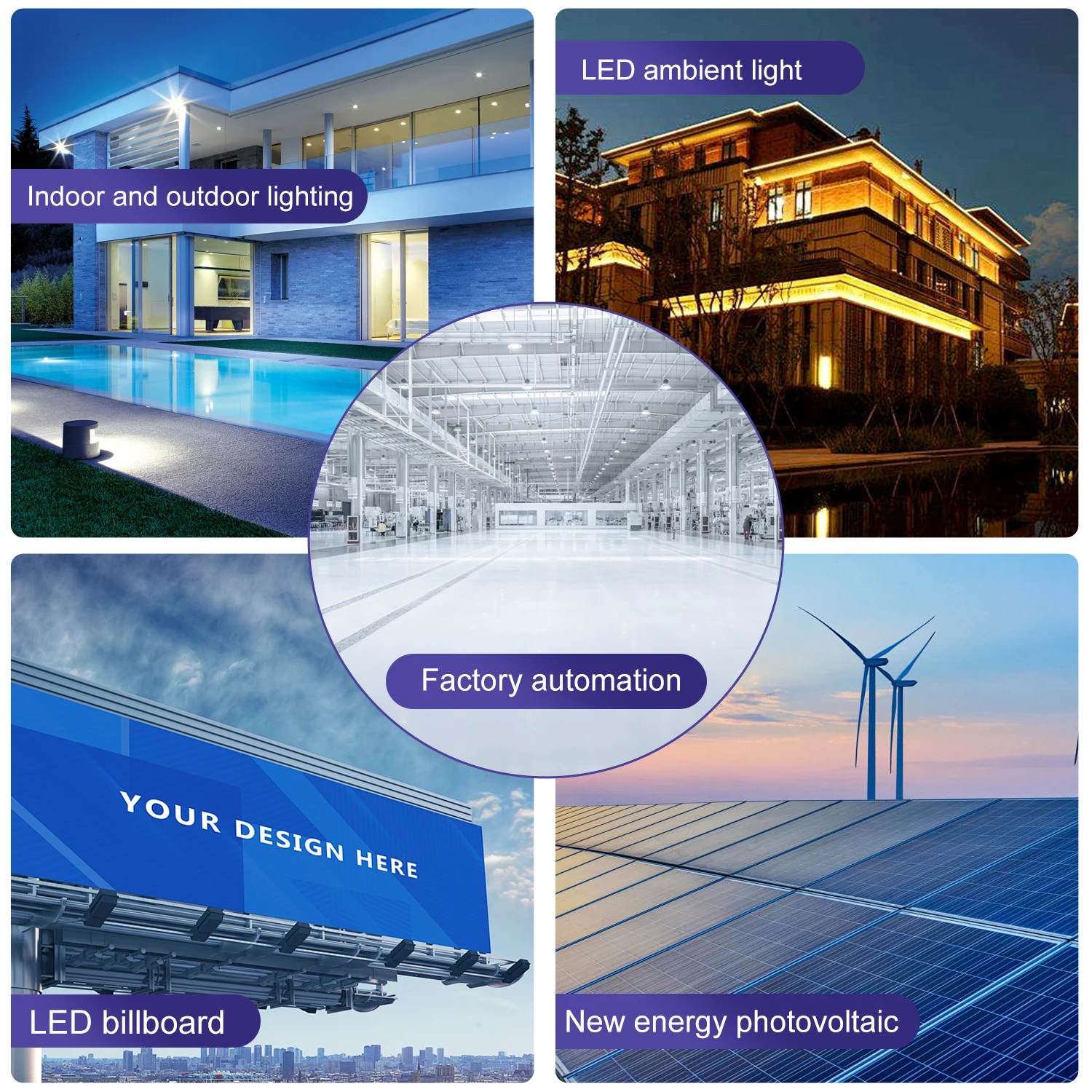 XLG-50-AB 22-54V 1A 90% Efficiency IP67 Waterproof Wide Input 90-305VAC Constant Power Dimming 24V 50W LED Driver