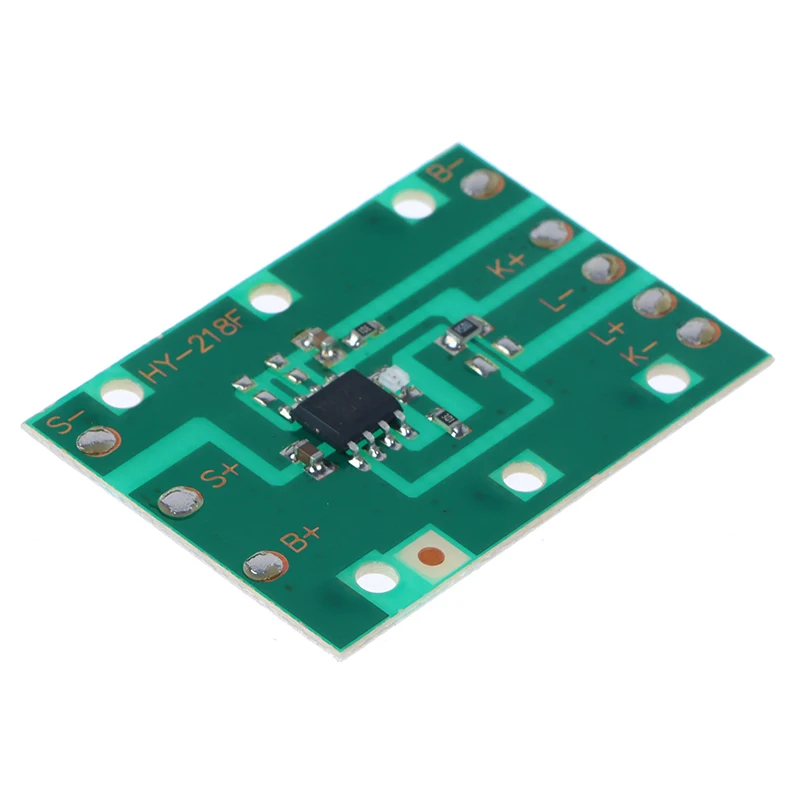 Placa de Circuito Universal Farol, Flash Forte e Fraco, 3 Engrenagens, Zoom de Foco Fixo, 3.7V