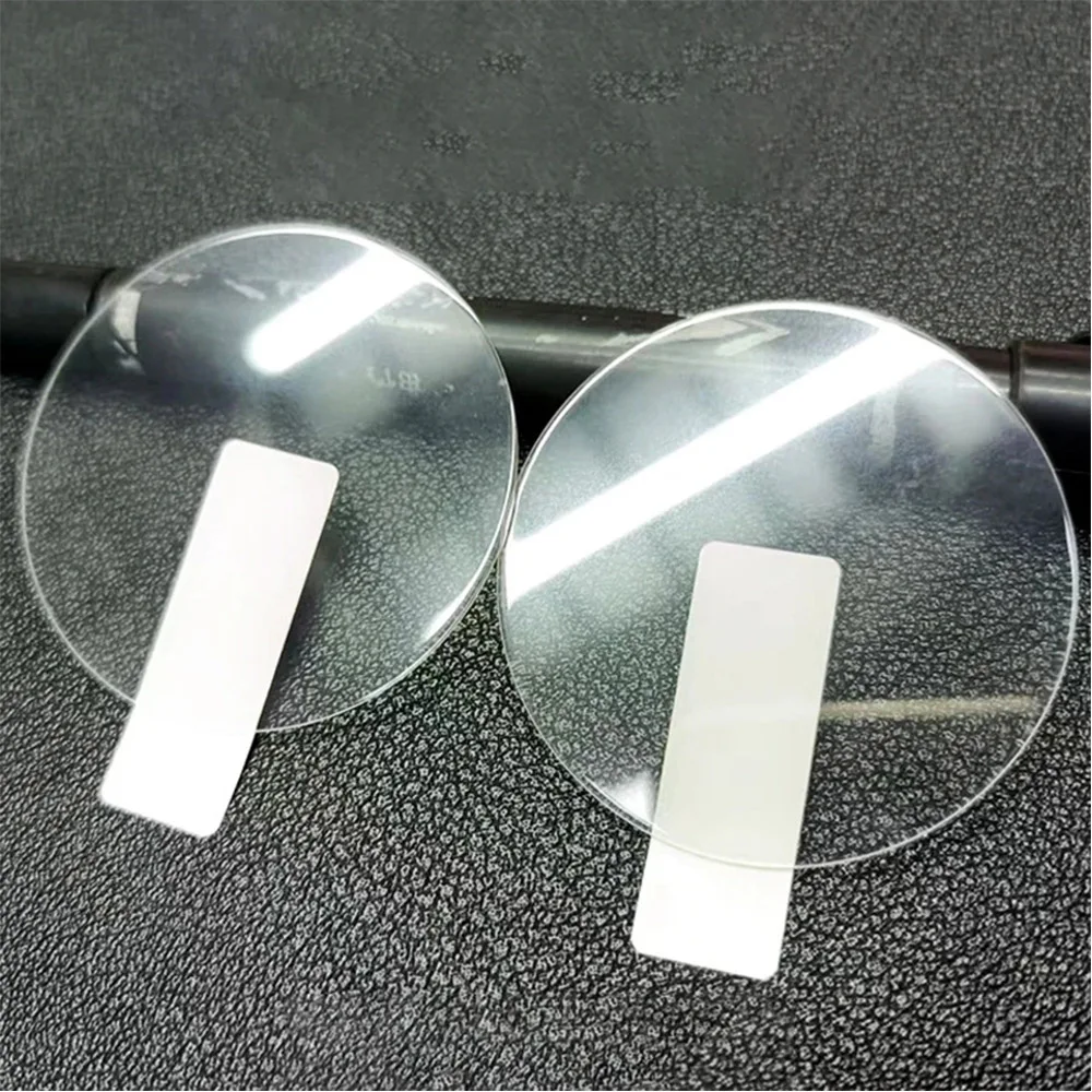 31-43mm Universal Tempered Glass Smartwatch Screen Protector Protective Film 31mm 34mm 35mm 36mm 37mm 40mm 41mm Diameter 1-5PCS