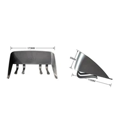 Shade Sun Shade GPS Visor 1PCS 7 Inch GPS Anti Glare Visor 7 Inch Anti Glare Visor Sat Nav Sun Shade For GPS Anti Glare Visor