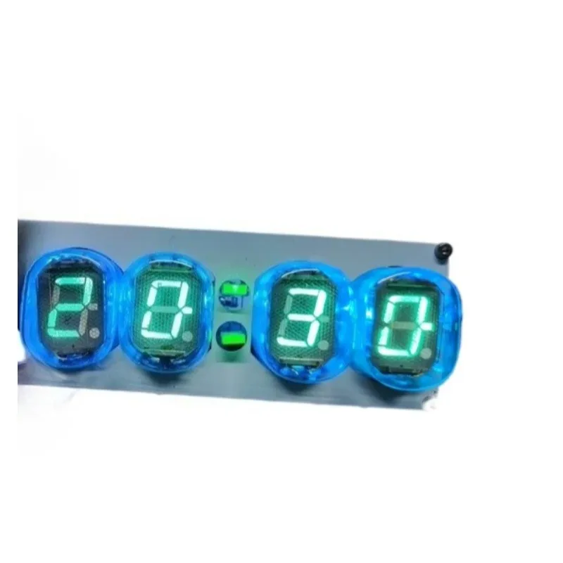 Fluorescent tube, WIFI network clock, desktop decoration, birthday gift