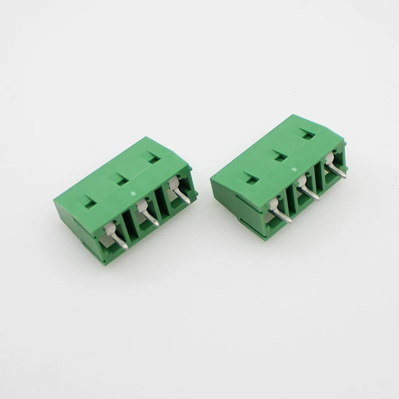 100PIN DG128 7.5 مللي متر KF128 2P 3P الزاوية اليمنى PCB كتل طرفية برغي عالمية يمكن خياطةها GMKDS1.5/-7.5 MB312