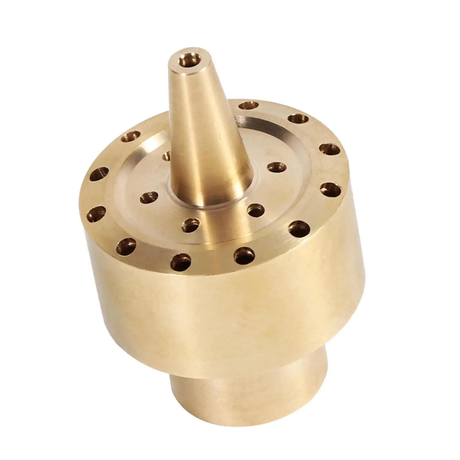 Brass Fireworks Fountain Nozzles - Garden Sprinkler Spray Head for 1/4, 1/2, 3/4 Watering Systems