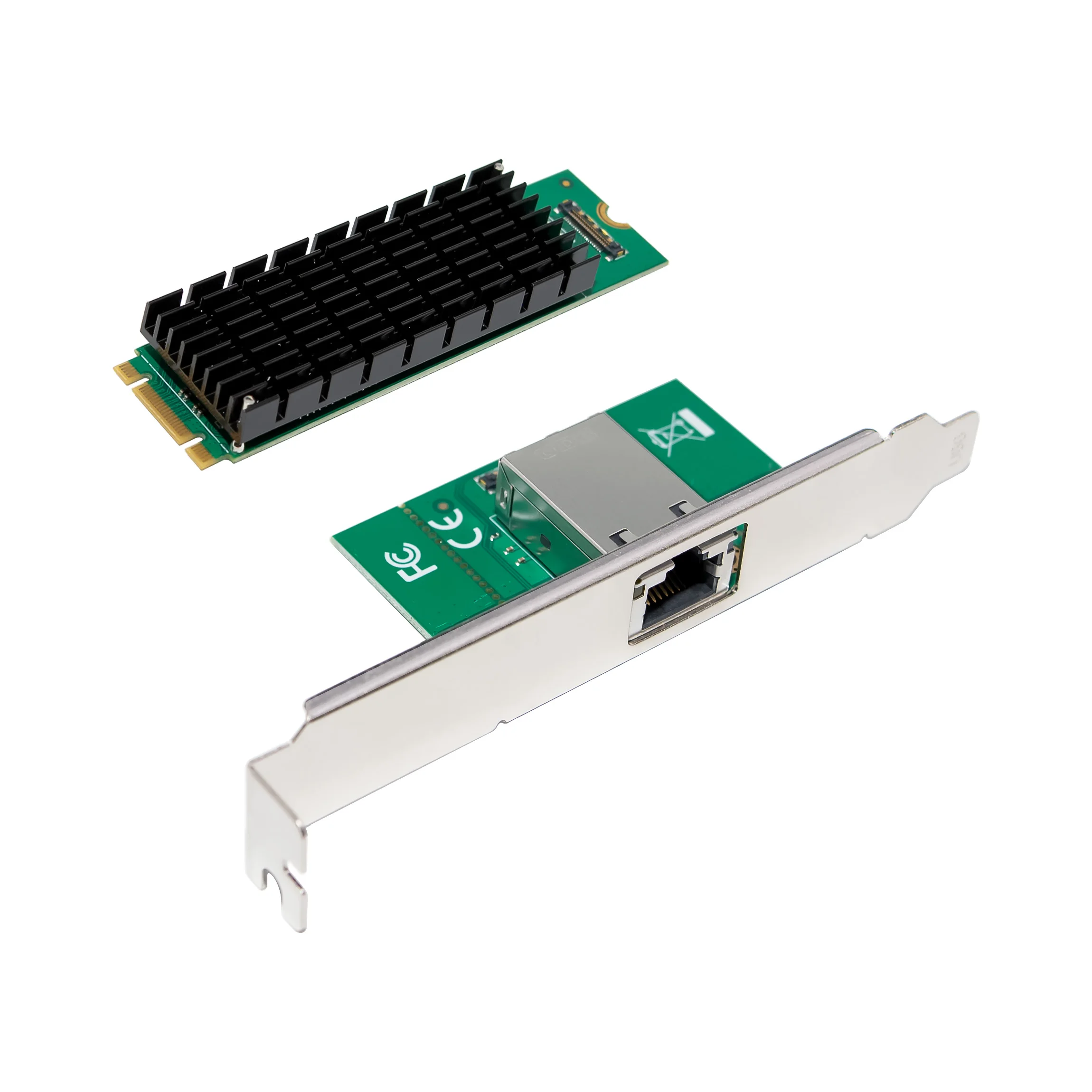 SUNWEIT ST7516 M.2 B+M KEY AQC107S 10GbE RJ45 serveur NIC