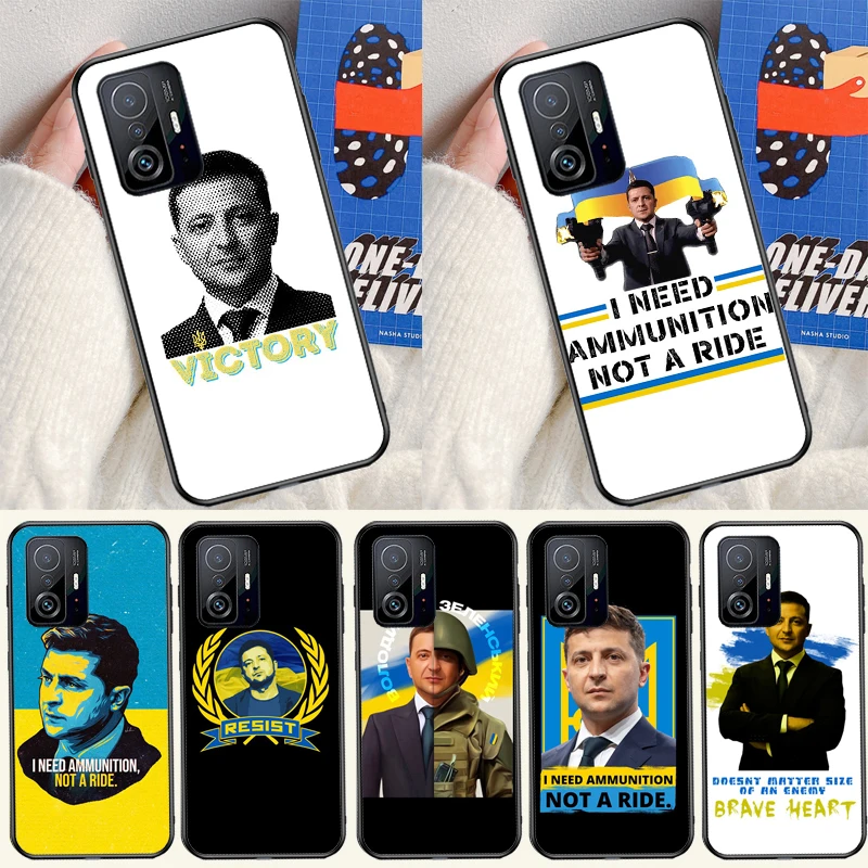 Чехол Volodymyr Zelensky для POCO F5 F3 F4 GT X4 M5s X3 Pro X5 Pro, чехол для Xiaomi Mi 13 Lite 12X11T 12T Pro