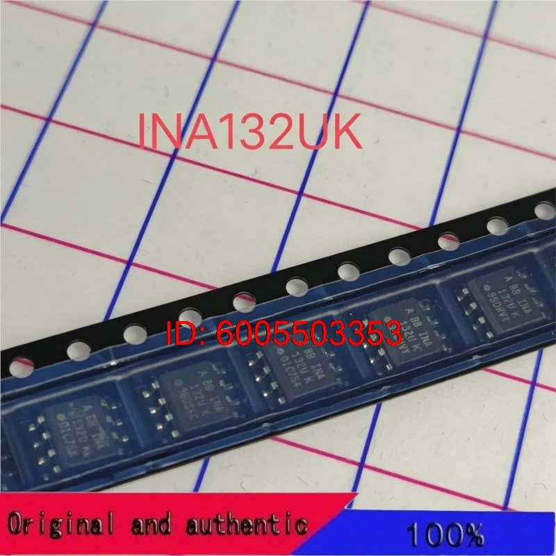 1-10PCS 100% brand new INA132 INA132UK Original and authentic products encapsulation:SOIC8