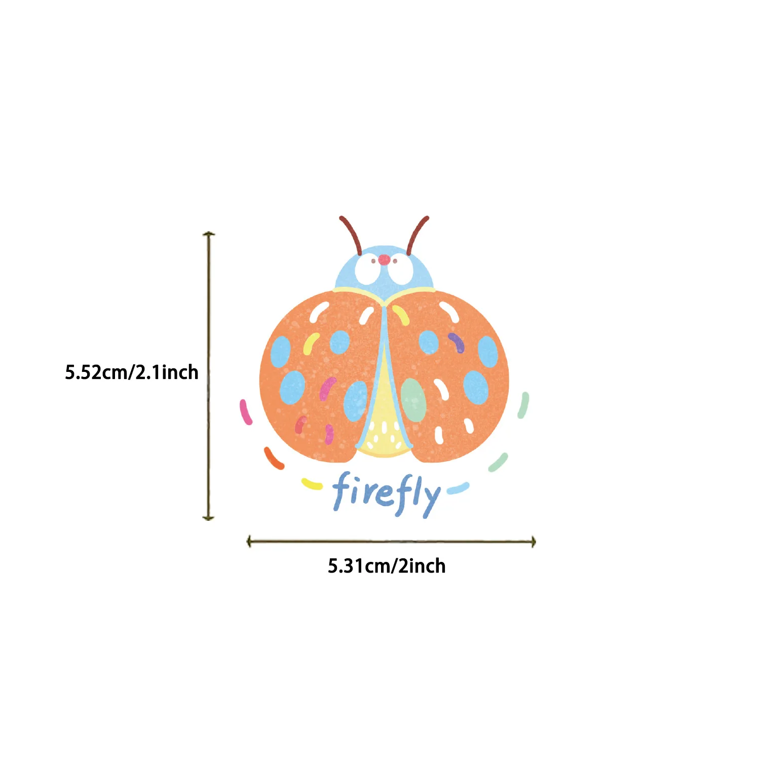 50 Uds. De pegatinas de grafiti de dibujos animados de animales pintados, bricolaje, teléfono, guitarra, portátil, maleta, pegatina impermeable, juguete para niños - imagen 5