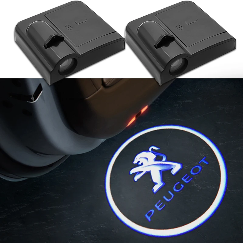 Led Hd Car Door Wel…