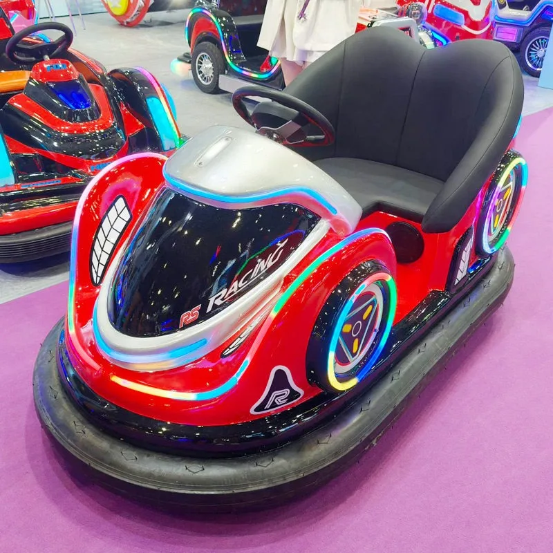 

Square bumper car Indoor shopping mall Double drift car Electric tail flick bumper car Amusement equipment