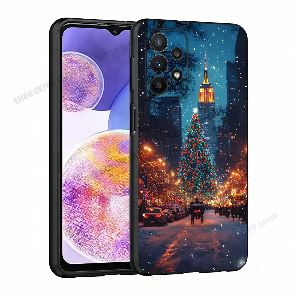 

New York Scenery Silicone Protect Case For Samsung A21 31 51 53 20 22 30 32 42 50 70 Cover