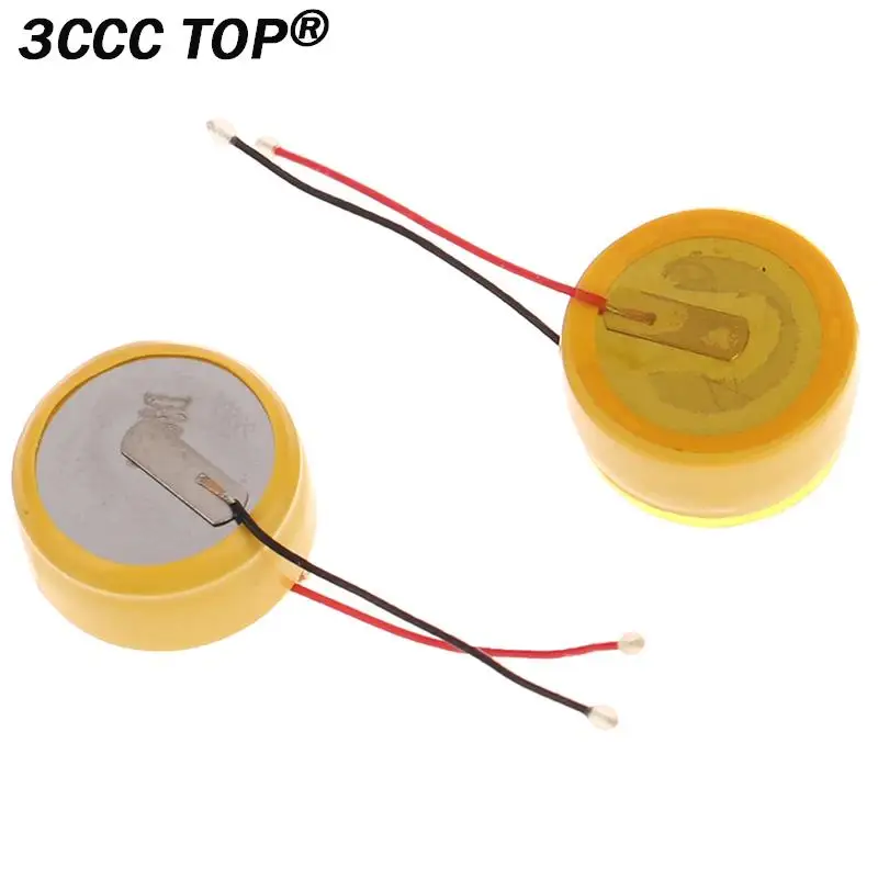 2PCS High Capacity A3 Rechargeable 60mah Lithium Battery CP1254 LIR1254 3.6V For TWS Bluetooth Headphone