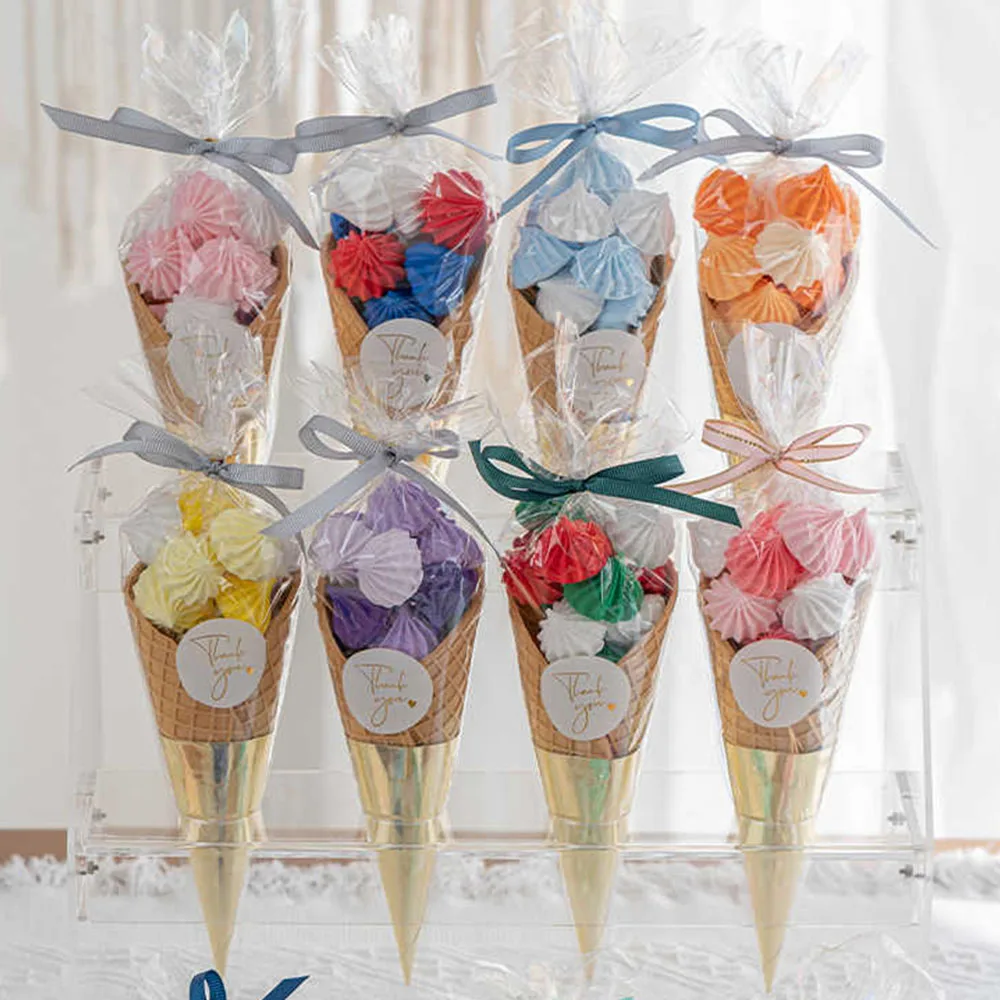 

food props icecream wedding birthday party supplies hotel restaurant store shop decor simulation fake Meringue candy ice cream