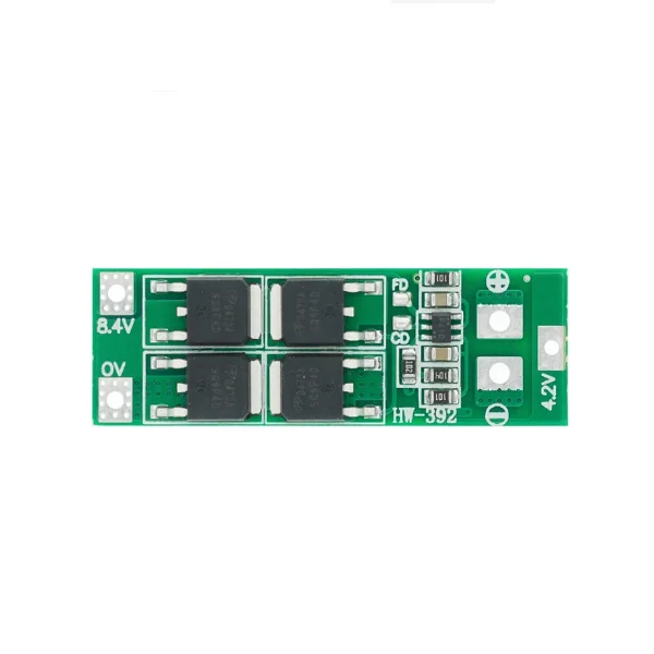 20A 2S 7.4V 8.4V 18650 Li-ion Battery Protection Board with Equalization Module