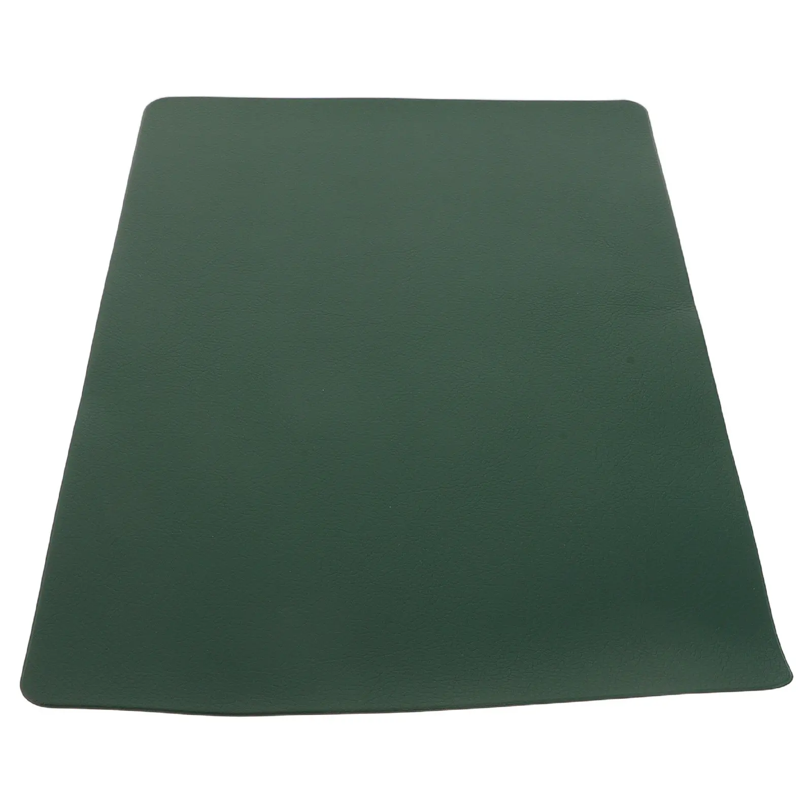 Waterproof PU Nail Table Mat Manicure Pad 17.6x11.8 Inch Double Sided Anti Slip Desk Mat for Salon Nail