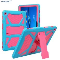 Funda armadura resistente para Huawei MediaPad M5 Lite 10 BAH2-W19/L09/W09 10,1