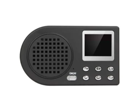 Outdoor Electronic Bird Caller MP3 Player With Wireless Remote Control Rechargeable Bird Sound Caller Speaker