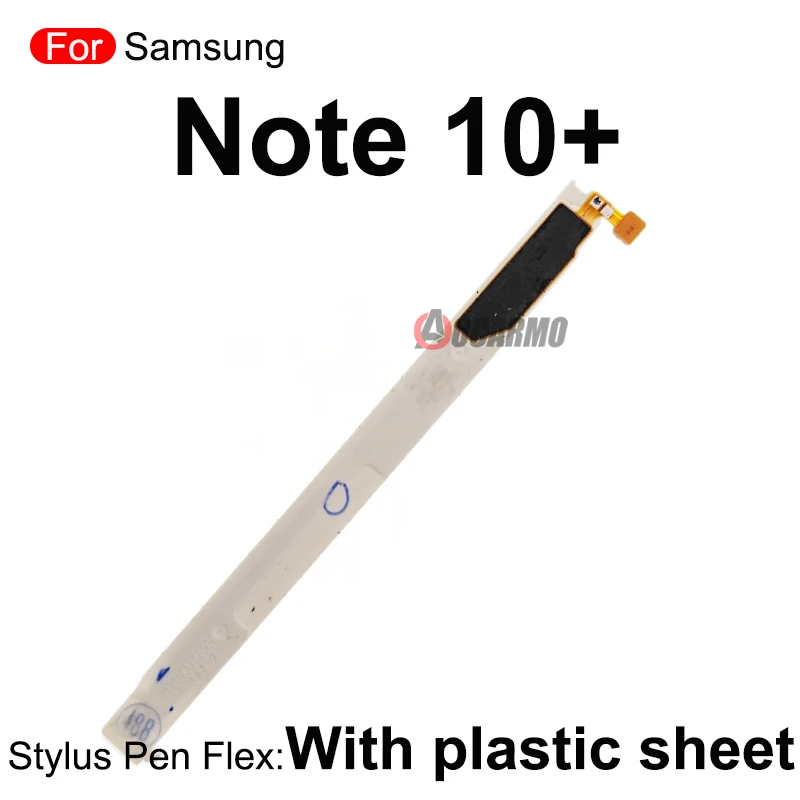 Touch Stylus S Pen Flex Cable bobina di induzione Wireless con parte di riparazione della piastra in plastica per Samsung Galaxy Note10 Plus Note 10