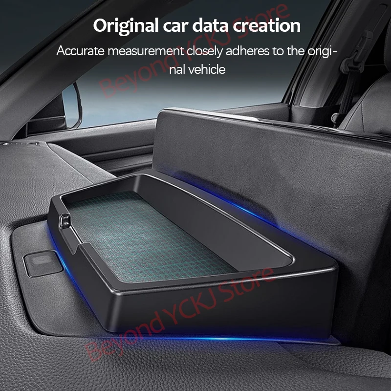For Honda CRV CR-V 2023 2024 2025 Armrest Storage Box/Screen storage box/Layered storage box protective Accessories Organizer - Image 4