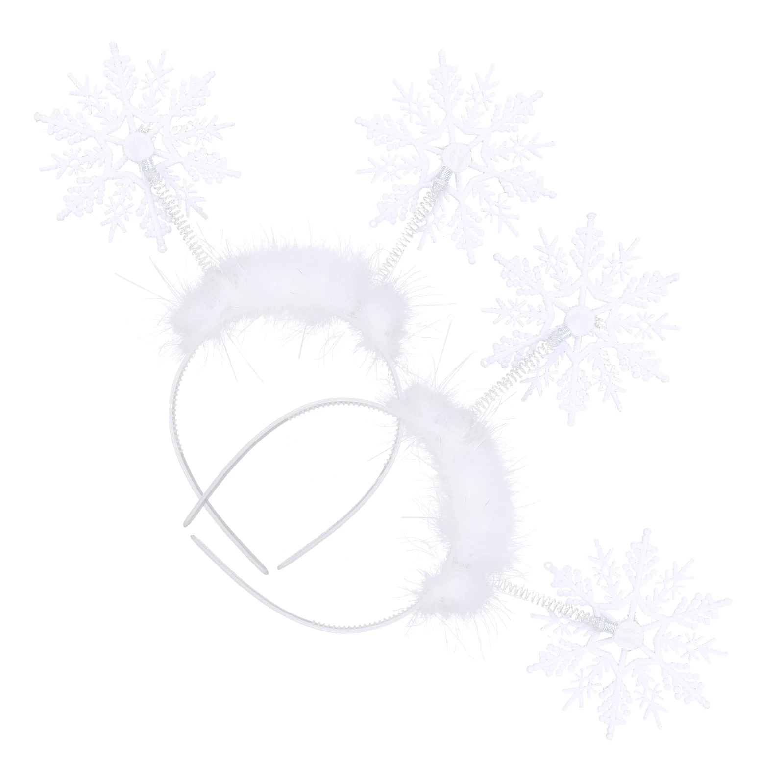2 Pcs Christmas Accessories Headband Festive Headbands Women Headwear Child Decoration