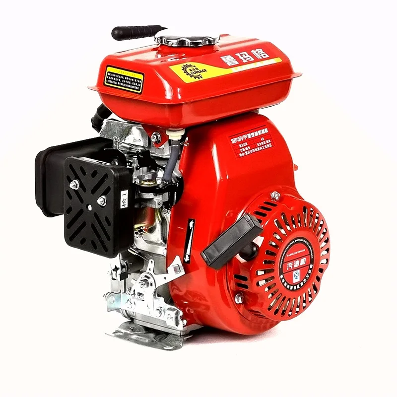 Single Cylinder Four-Stroke 154F Gasoline Engine 1800-3600rpm/min Small Engine Threshing Machine for Spraying