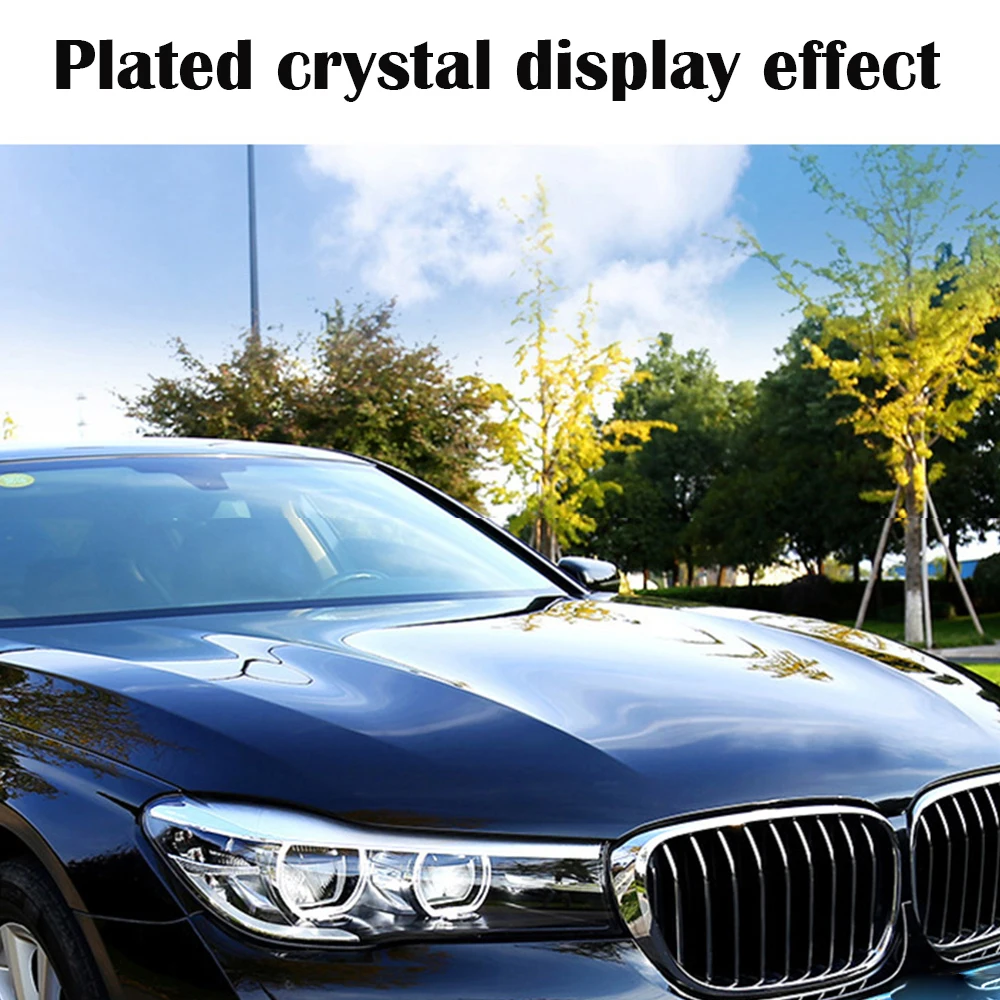 1/2/3PCS 9H Car Polish Liquid Ceramic Coat Super Hydrophobic Glass Coating Set Polysiloxane and Nano Materials Ceramics for Cars