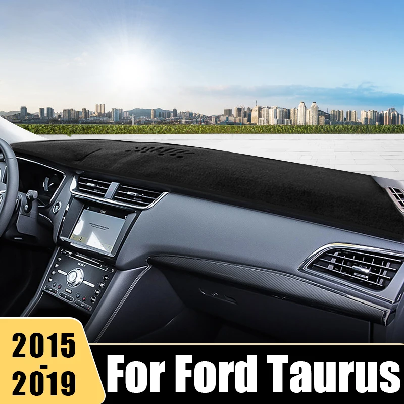 

For Ford Taurus 2015 2016 2017 2018 2019 Car Dashboard Sun Shade Cover Anti-UV Non-slip Mat Instrument Panel Carpets Accessories