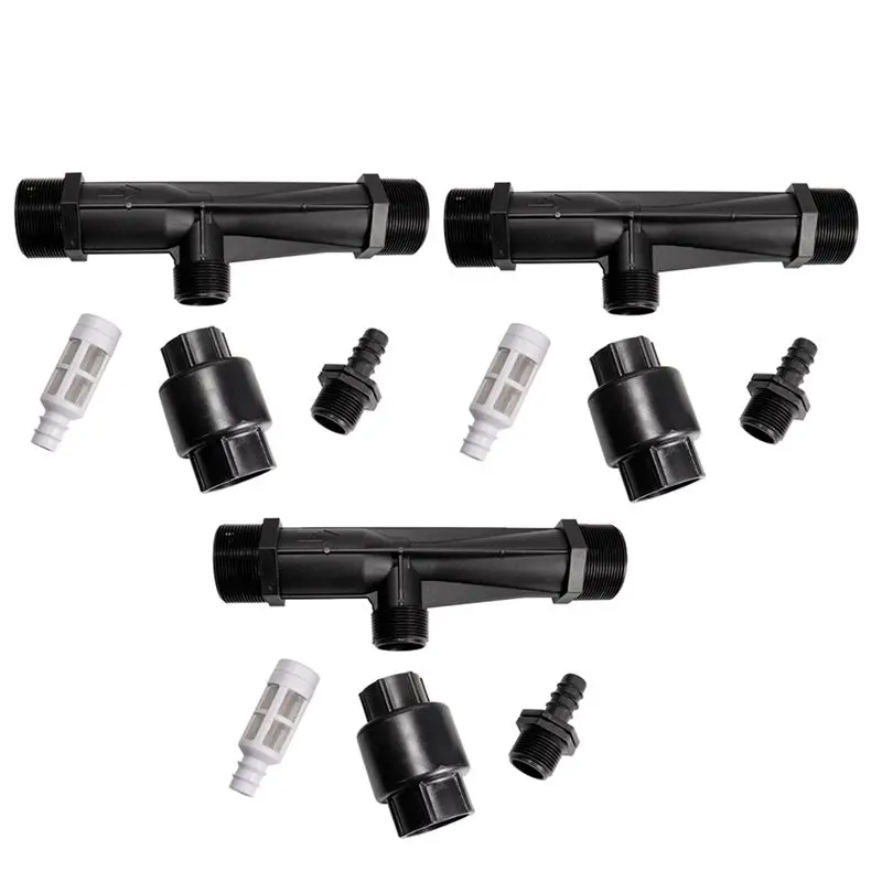 

Система вентури-воздушных насосов ABMS-3X 2 дюйма для внесения удобрений, с наружной резьбой, автоматический инжектор для ирригации, шприц для удобрений