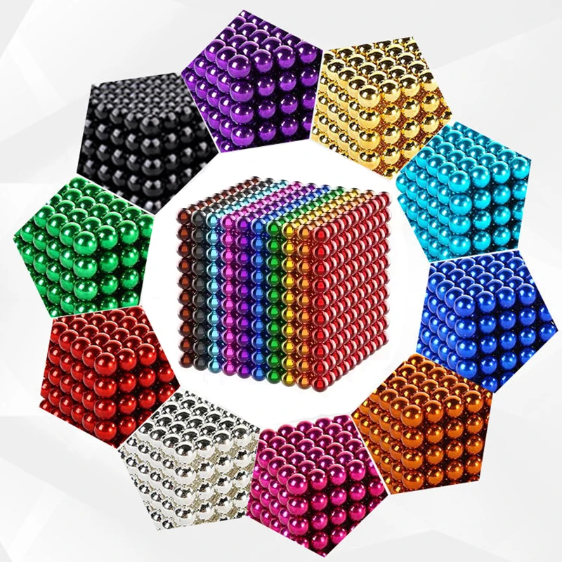 5 مللي متر الملونة جولة المغناطيس الكرة حبة خطاف مغناطيسي قوي دفع دبوس مثالية للثلاجة السبورة المنزل مكتب المدرسة خريطة صور DIY بها بنفسك #2