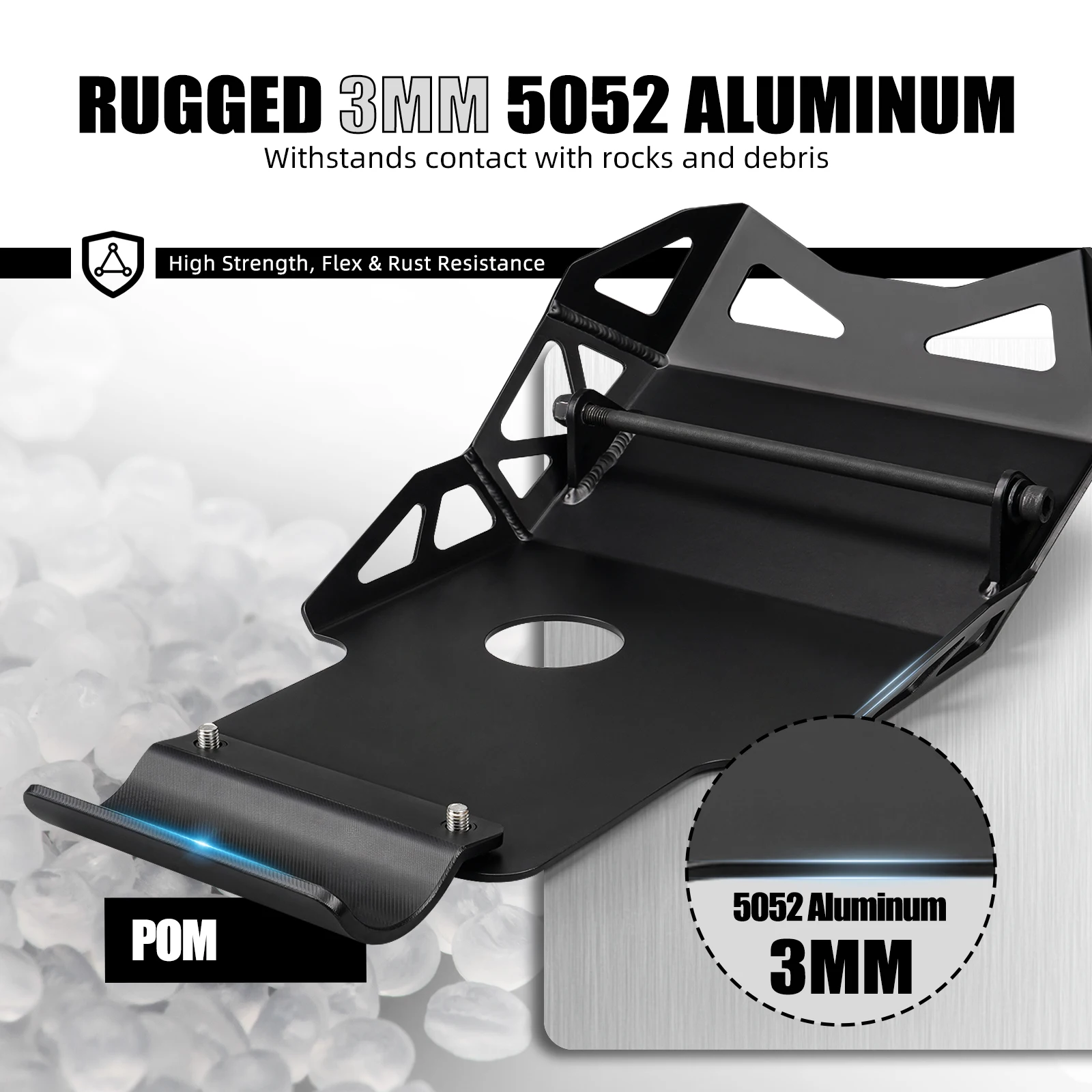 NICECNC لوحة التزلج حماية المحرك لسوزوكي DR650 1996-2025 2024 DR650 S/SE DR 650 S DR 650 SE 2025 2024 2023 2022 2021 2020